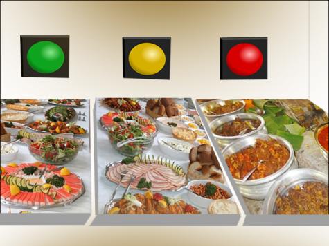 إشارات المرور لتخفيف الوزن